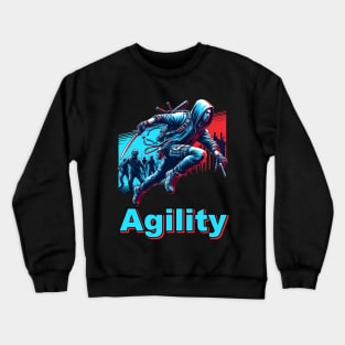 Agility Crewneck Sweatshirt